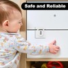 Keyless Combination Cabinet Lock - 3-Digit Security Door Lock for