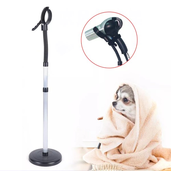 SENDERPICK NEW Portable Adjustable Hair Dryer Holder Stand, Hands Free