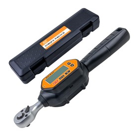 AICEYI 1/4-Inch Drive Digital Torque Wrench,22.12 Ft.l bs/0.9-30Nm, Adjustable Electronic Torque Wrench Set with ±2% Accuracy, Buzzer and LED Flash Notification