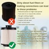 FD-4615 Fuel Filter Kit Compatible with 2011-2016 Ford F-250 F-350