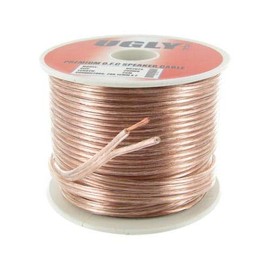 25m 20AWG Ugly Speaker Cable OFC 20 Gauge AWG 28x0.15mm Strand