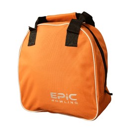 Epic Junior 1 Ball Single Tote Bowling Bag (Orange)