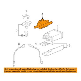 General Motors 12597567, Vapor Canister Purge Solenoid