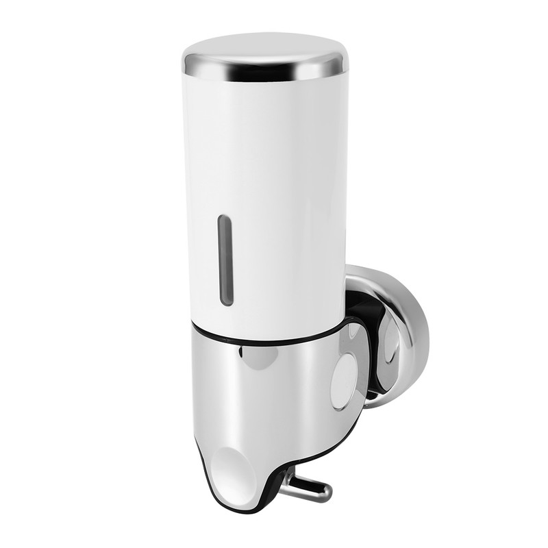 Wall Mounted 500ml Liquid Soap Dispenser Home Bathroom Shower Kitchen