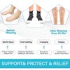 IRAMY Compression Ankle Support Running Socks for Women Men Coolmax