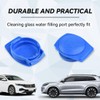 FENQURO 2 x lid for windscreen washer container, 3Q0955455 windscreen