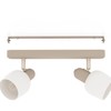 EGLO Corato 900715 Spotlight Steel Sand-Coloured Matt Nickel E14 2