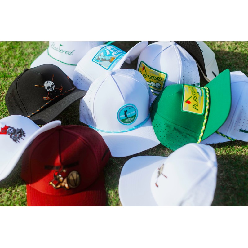 Wasted Funny Golf Hat – Adjustable Rope Hat for Men