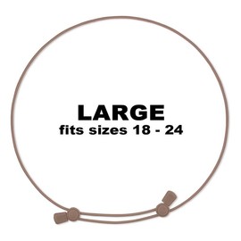 The Original Croptuck: Lightweight Adjustable Band for Crop Tops, Tucking, Cropping Oversized Tops, Layering, Shortening Dresses & No-Sew Fashion Hacks:_Chocolate - Large