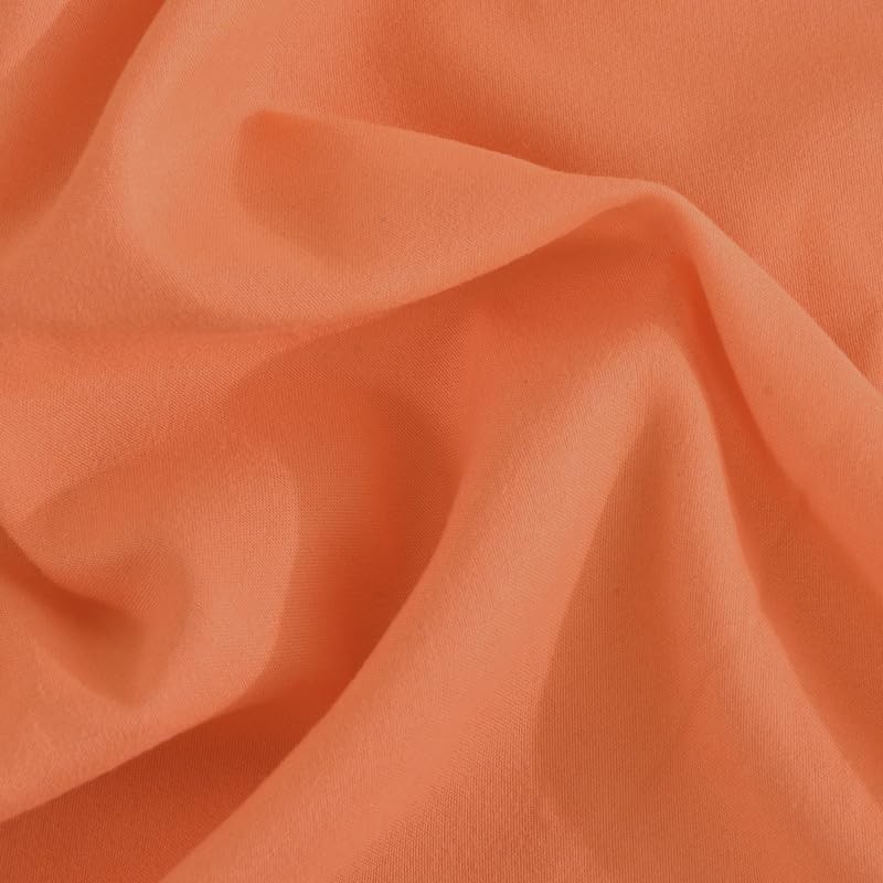 WEAVERS: Extra Deep Fitted Sheet - Super Soft Luxurious Microfiber,