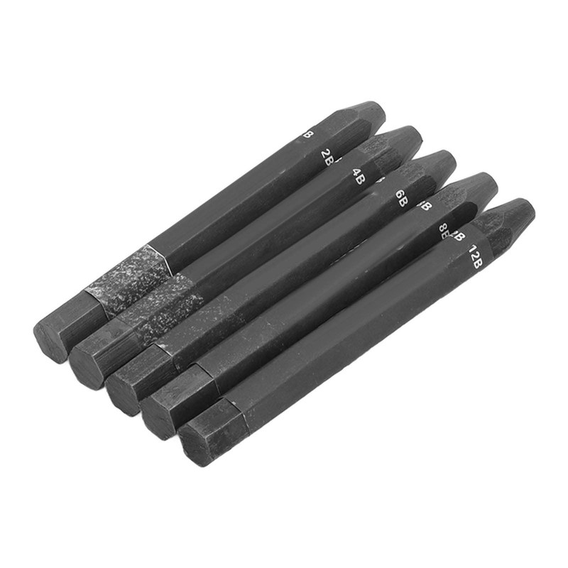 HEEPDD Graphite rod, drawing powder graphite rods for watercolour paints