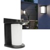 Solar Outdoor Wall Light Waterproof Motion Sensor Simple Appearance Solar