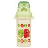 Skater (スケーター) Children's Bottle, Direct Drink, 480ml, Plastic, One-Touch, Dishwasher