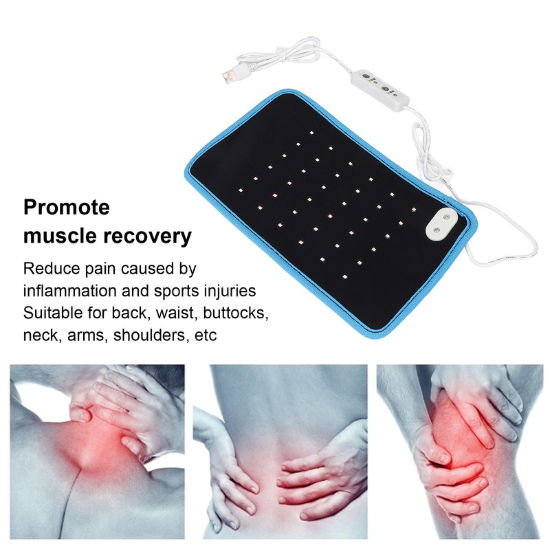 Infrared Light Therapy Belt 36pcs Light Chip Red Light Wearable