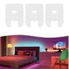 Create idea 50PCS LED Strip Fix Clips Holder Connector 10mm