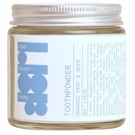 Love Beauty Foods Tooth Powder 50g - Mint & Neem