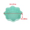 3 Pcs Hamster Food Bowl Small Cute Shape Food Dish