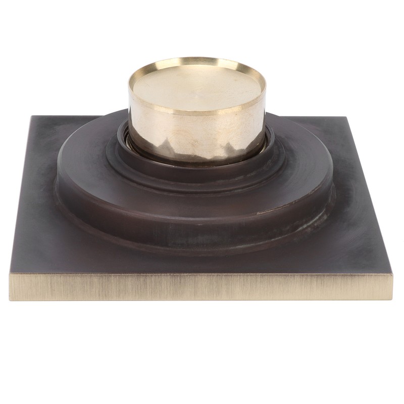 Floor Drain European Style Antique Bathroom Copper Drain Set for