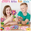 FoszaSzept Poking Flower Craft Kits - Mother's Day DIY Felt
