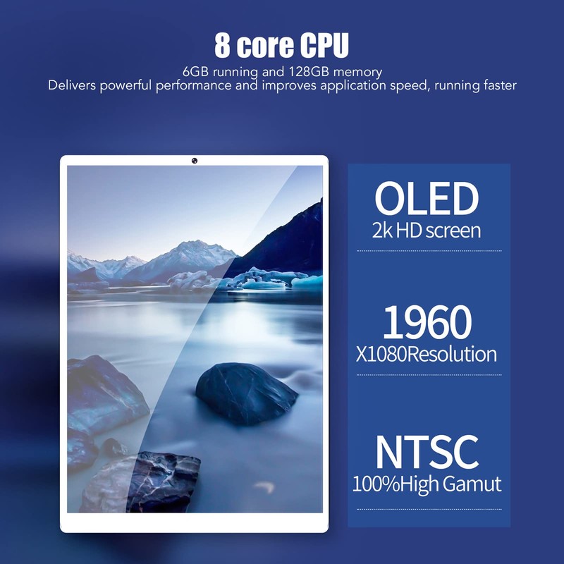 Full HD 1960x1080 IPS 10.1in Tablet/Android 11 Tablet PC/3G Phablet