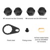 Fishing Reel Handle Grip Baitcasting Reel Rocker Arm for A/D/S