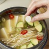 Jwellfood Korean Broth Stock Masterpiece Tablet Spicy Flavor, individual 20