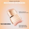MooGlamor Double-ended Concealer Stick Foundation Stick with Built-in Soft Brush