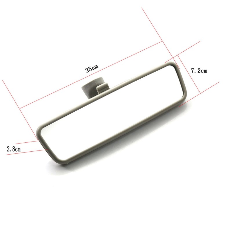 Rear View Interior Mirror Replacement for VW Golf B5 EOS