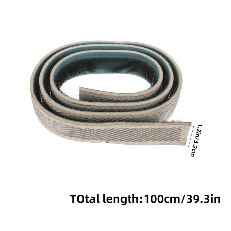 Operitacx Turfing Frame Strip Replacement Frame Gripper Strip Embroidery Frame