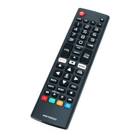 Replace Remote fit for LG TV 75UJ6520-UA 55UJ6520-UD 49UJ6300-UA 49LJ5500-UA 32LJ550B-UA 32LJ550B-UB 43UJ6050-UC 43UJ6200-UA 49UJ6200-UA 55UJ6200-UA 65UJ6200-UA 49UJ620M-UA 43UJ6300-UA