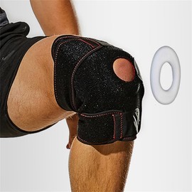 Hinged Knee Brace for Men and Women, Adjustable Knee Support Wrap with Removable Metal Hinges & Built-in Side Stabilizers for ACL PCL MCL Ligament Injuries, Meniscus Tear, Arthritis