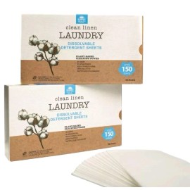 Sunny Valley Orchard 2 Boxes laundry sheets Up to 300 Loads-Fresh Linen-NEW