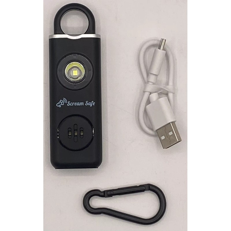 Scream Safe Personal Protection Alarm - Two Devices
