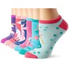 K. Bell Socks Women's 6 Pair Pack Fun Animals Novelty