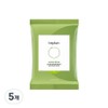 [Vegan Beauty] Be Plain Mung Bean Mildly Acidic Cleansing Water Tissue, 20 Sheets, 5 Pieces / [비건뷰티] 비플레인 녹두 약산성 클렌징 워터 티슈, 20매입, 5개