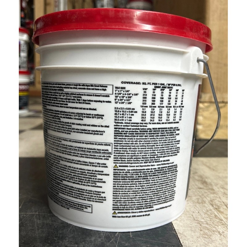 Custom Building Products Fusion Pro Single Component Grout, Gallon -