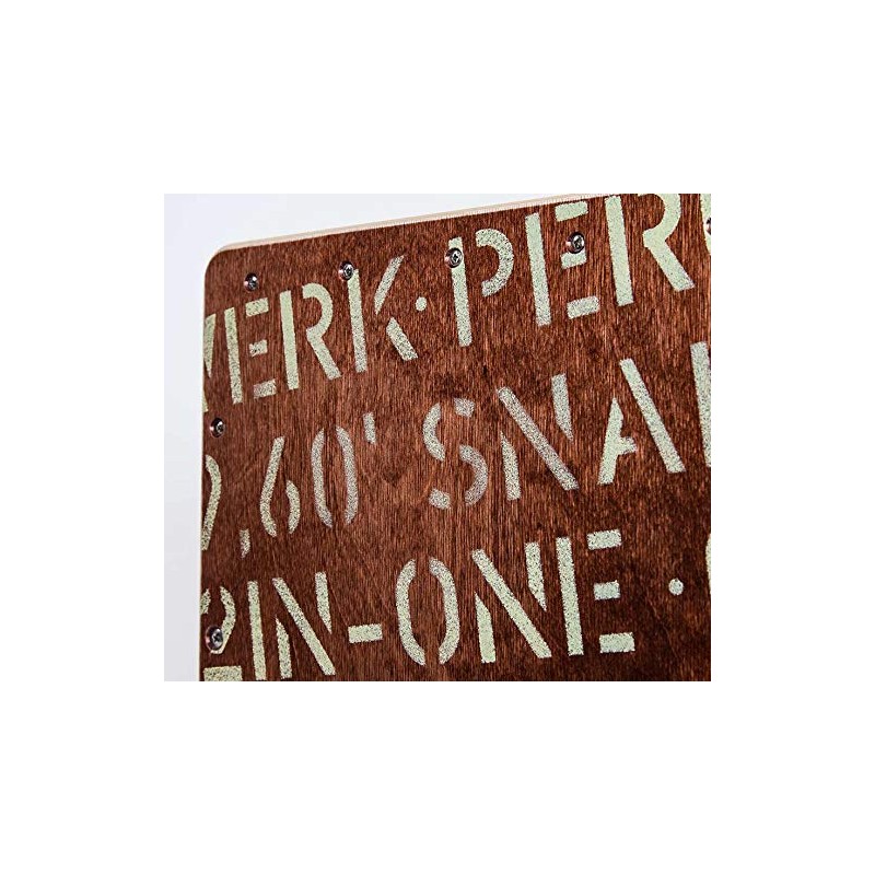 Schlagwerk CP403RED 2inOne Series Medium Size Snare Cajon - Red