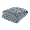 LANE LINEN All-Season Lightweight King Size Comforter Blanket for Bed