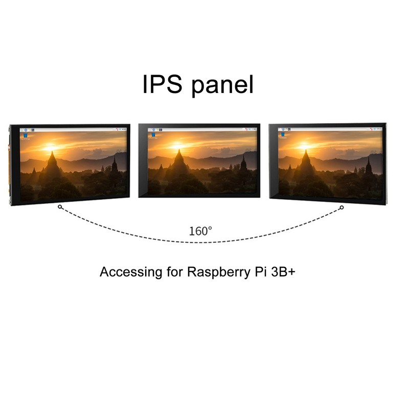 4.0in IPS Display CTP LCD HD Display DPI Interface Touch