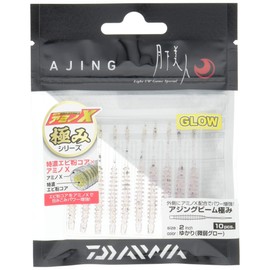 DAIWA Worm Tsukiyobijin Aging Beam Extra 2 Inch Yukari Lure