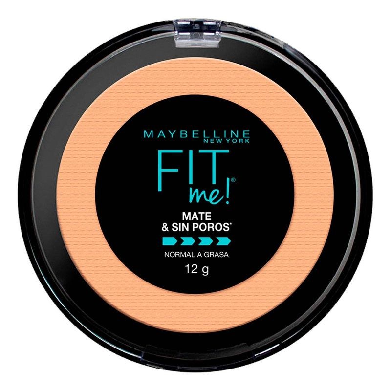 Maquillaje en Polvo Compacto Maybelline New York Fit me! 222