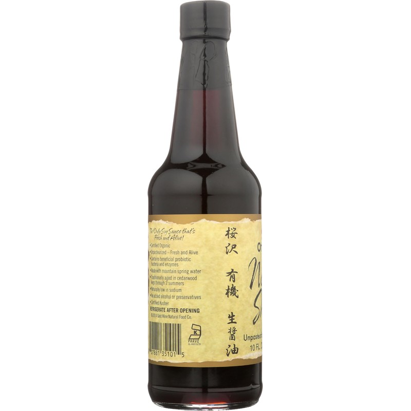 Gold Mine Natural Food Co - Nama Shoyu, Unpasteurized Soy