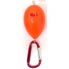 HARIMITSU VG-10 Octopus Sumi Tribe Zipper Float, D, Orange