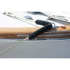 Cape Hatteras Dock Line Chafe Guards 14" Black (Pkg of