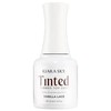 Kiara Sky Tinted Rubber Top Coat Vanilla Lace
