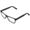 Fila Men's Square Glasses Frame (Model VFI307) Made of Cellulose