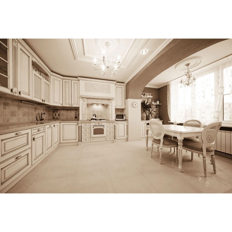 30 inch x 2-3/8 inch Running Rosette and Dots Polyurethane