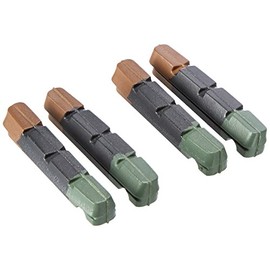XLC Brake Shoes Rubber BS-X01 55 mm Multi-Coloured Set of 4 2500386700