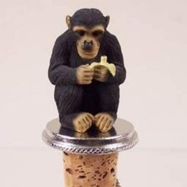 Conversation Concepts Chimpanzee Bottle Stopper
