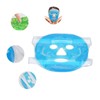 Cold Face Mask, Hot and Cold Gel Face Mask, Skin-friendly,